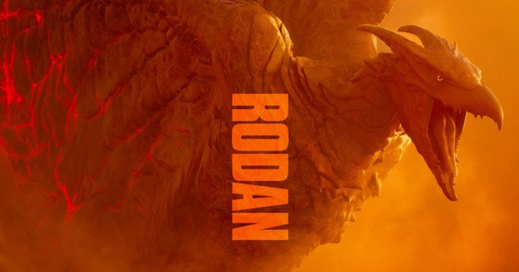 Godzilla: King of the Monsters posters Rodan